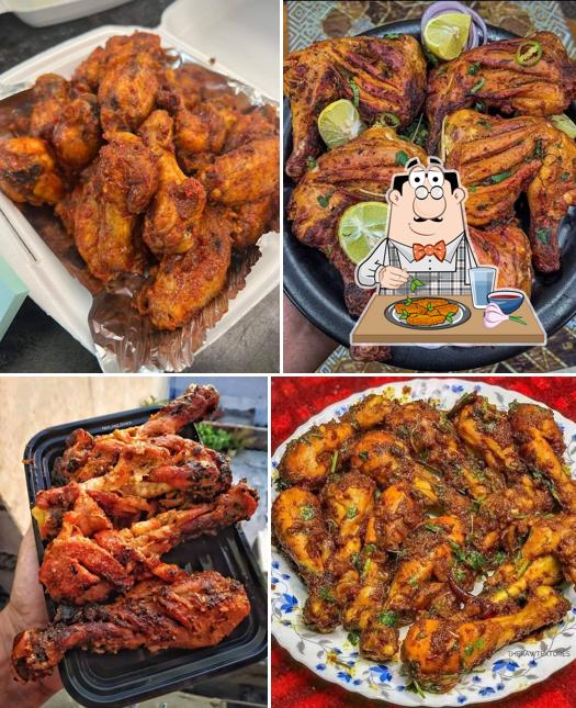 Chicken wings at Hotel haseen taj(B1)