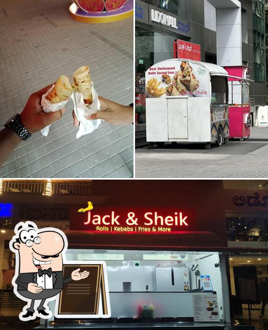 The exterior of Jack & Sheik