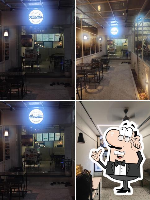 The interior of La Pizzetta - Pure Italian (Pizza,Pasta and More)