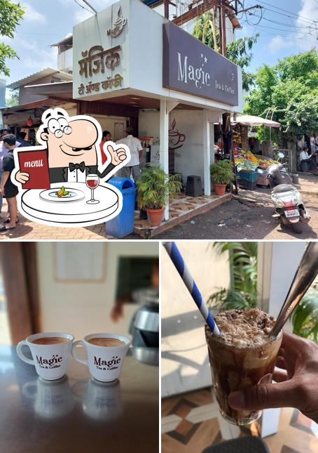 The picture of Magic Tea & Coffee’s food and exterior