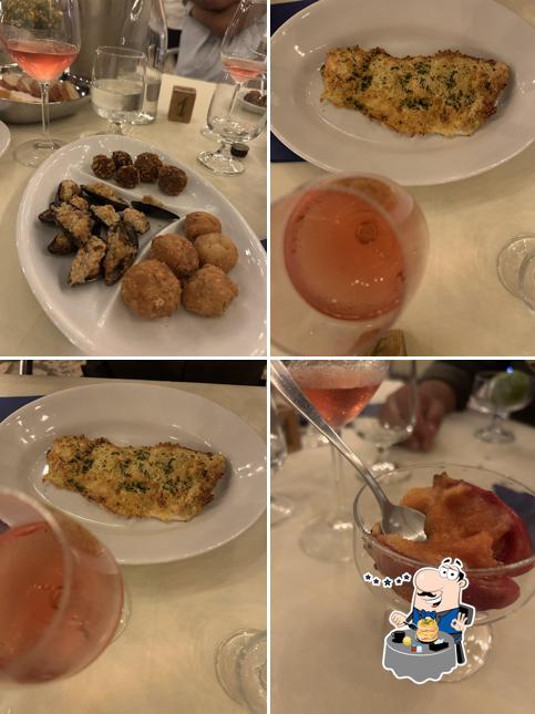 Cibo al Masseria La Porticella