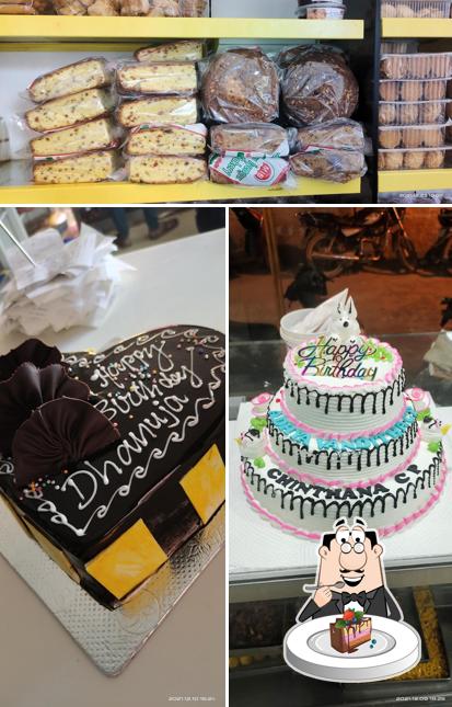 Look at the picture of Muthu Iyenger's Bakery