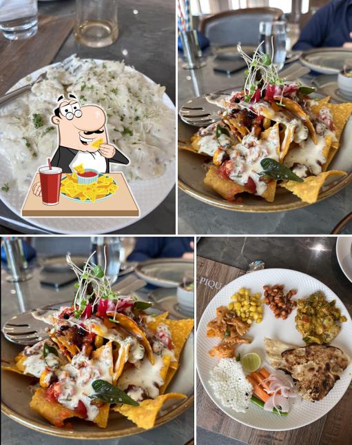 Nachos at Piquant