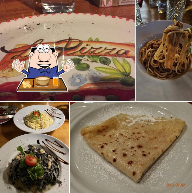 Cibo al Pizzeria Maslina