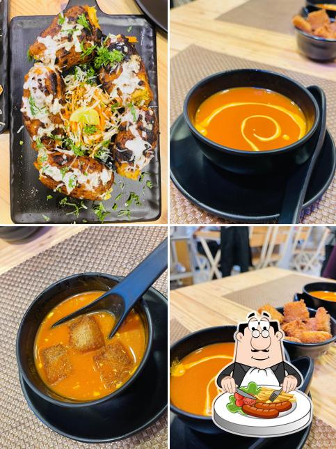 Food at Rangeen Pure Veg