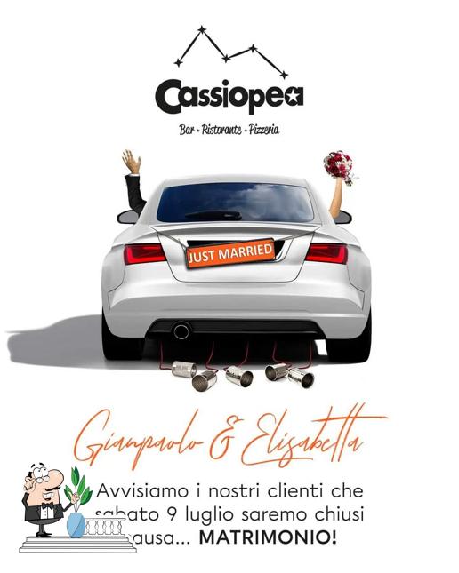 Guarda gli esterni di Ristorante Pizzeria Cassiopea