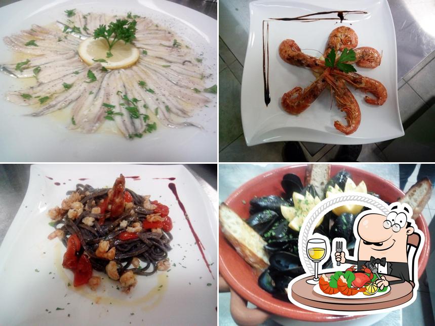 Prova la cucina di mare a Ristorante pizzeria Quadrante