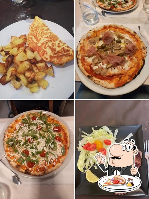 Prova una pizza a Bistrò 147 Subway Cafè