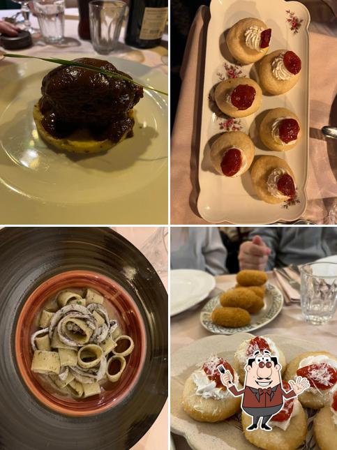 Platti al Taverna dell'Arte