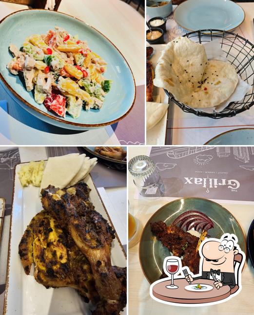 Food at The Grillax Lulu Mall Kochi