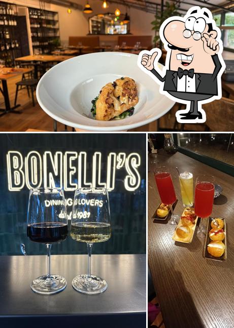 Gli interni di Bon's - Dining Lovers