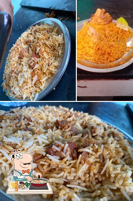 Fried rice at Yaqoob Tahari & Biryani Hotel