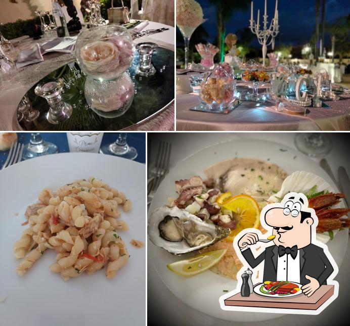 Platti al villa Simona