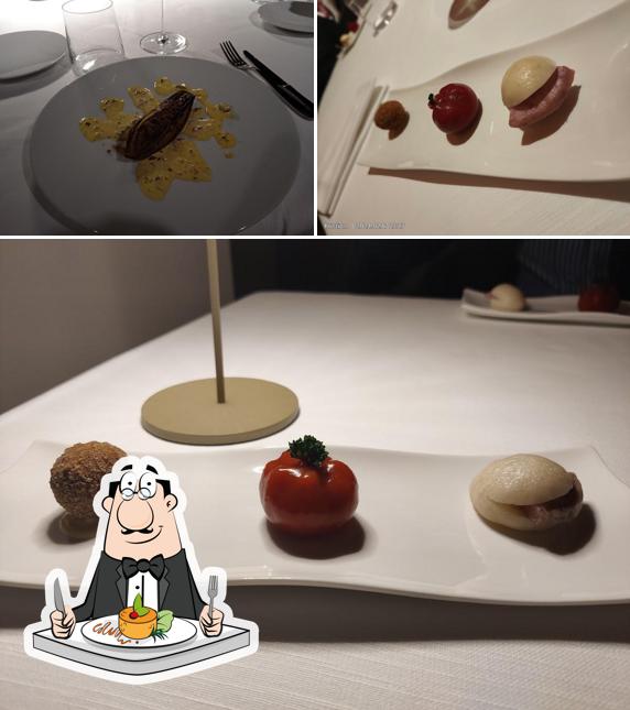 Cibo al Ristorante Casa Bertini