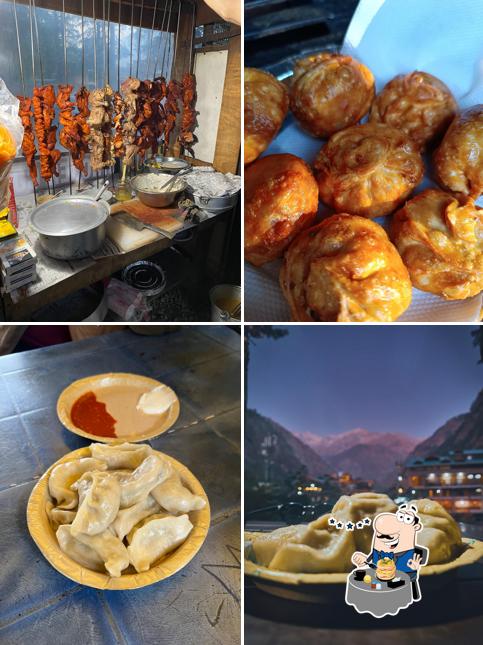 Food at Shambhu Momo Corner
