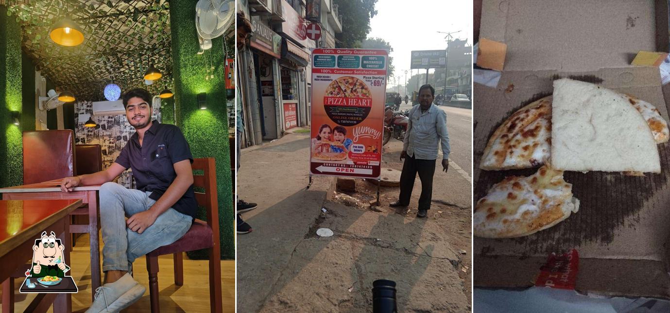 Meals at The Pizza Heart