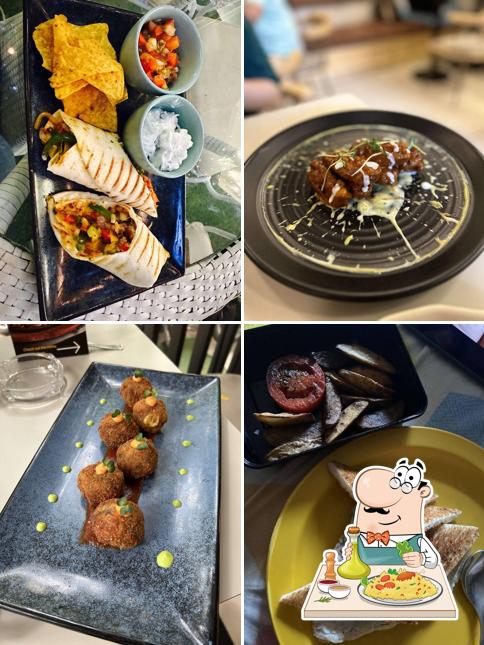 Meals at bean and coffee + kitchen