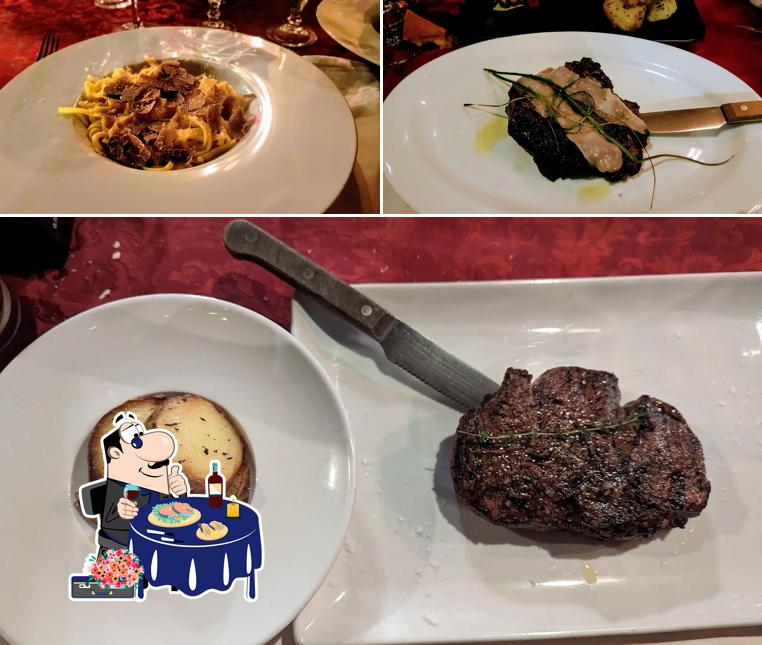 Scegli tra i vari prodotti di cucina di mare proposti a Ristorante al Mago