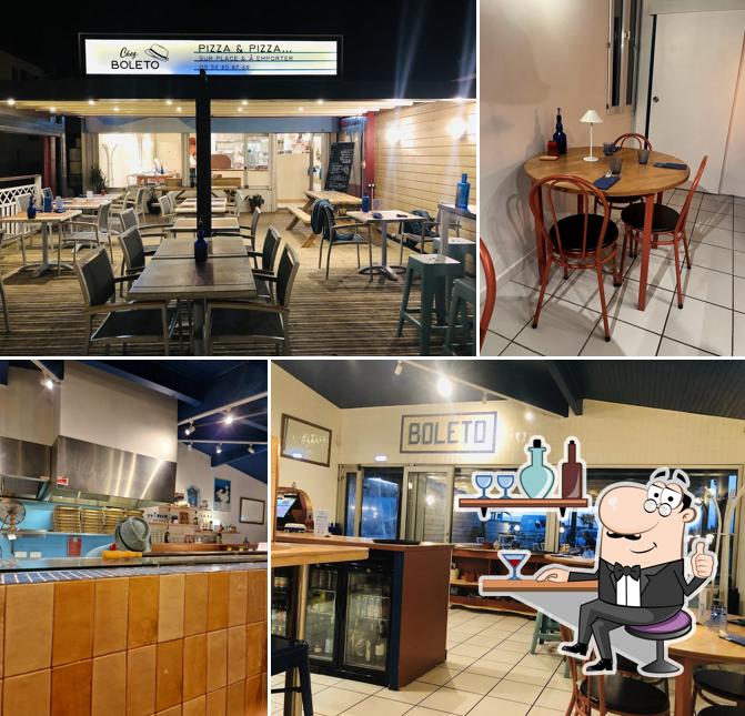 Chez BOLETO PIZZA & PIZZA...