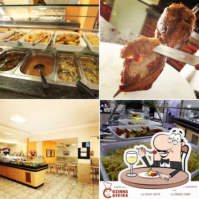 Platos en Cozinha Caseira Self Service