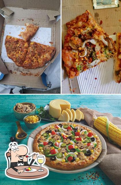 Meals at Domino's Pizza
