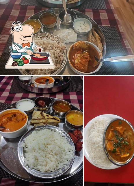 Chicken curry at Fishland Family Restaurant