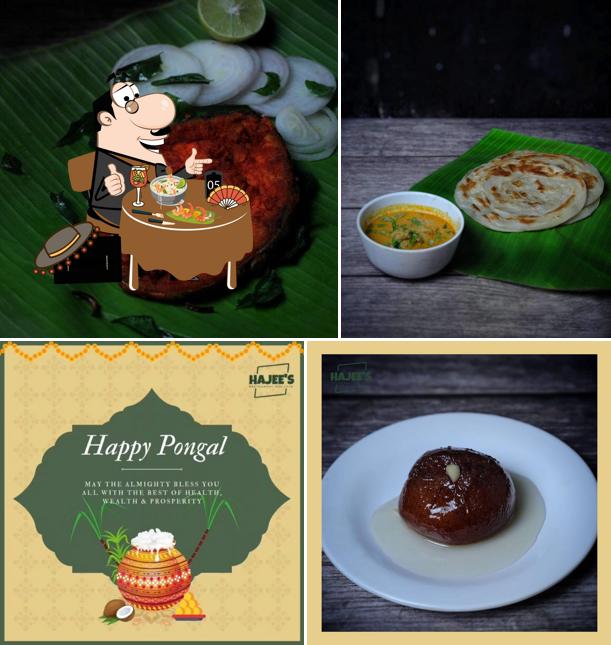 Meals at HAJEES RESTAURANT