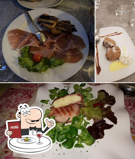 Platti al La Taverna