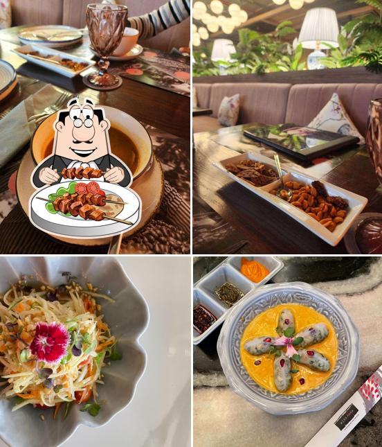 Food at Miss Nora Noida