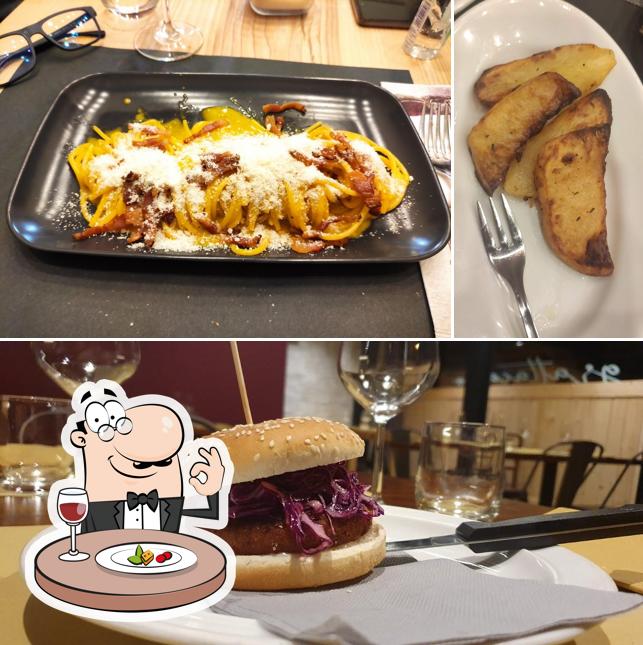 Cibo al Osteria Grattacacio