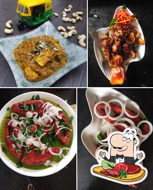 Beef carpaccio at POES GARDEN - The Family Garden Restaurant