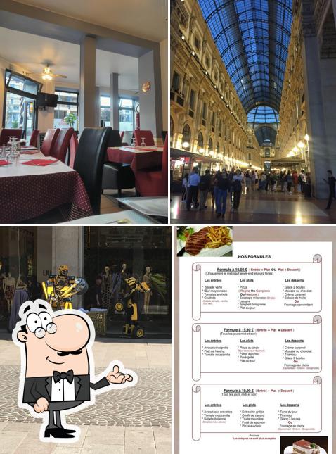 Découvrez l'intérieur de Pizza Duomo
