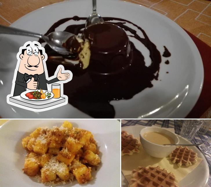 Mousse al cioccolato al Ristorante Sottosopra