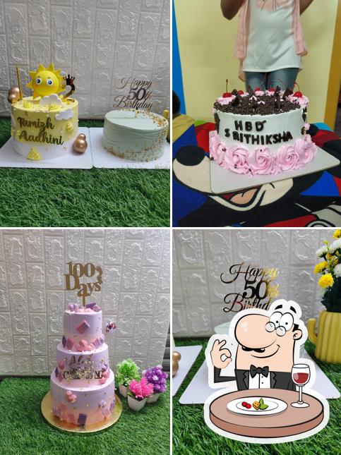 Food at Abis home made cakes