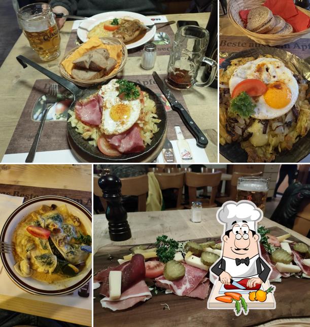 Bibimbap at Bierhalle Chur