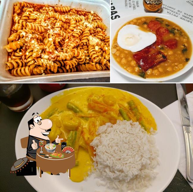 Comida em Empório Araçá Restaurante