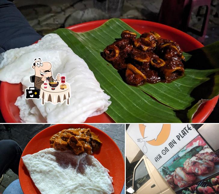 Food at Fish on my plate