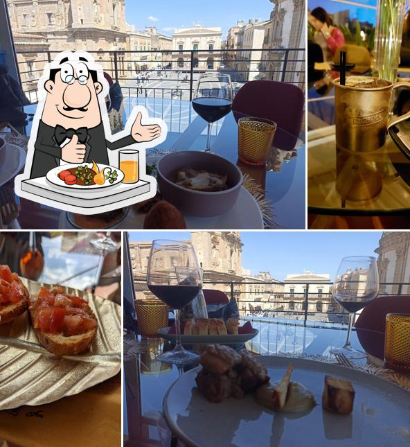 Mousse al cioccolato al Frida Rooftop Bar