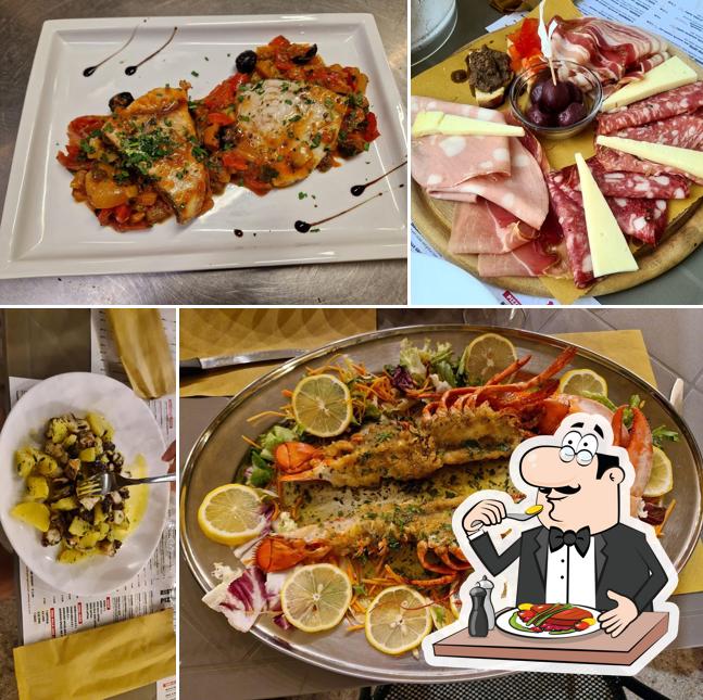 Cibo al Ghirigoro (al nuovo Ghirigoro)