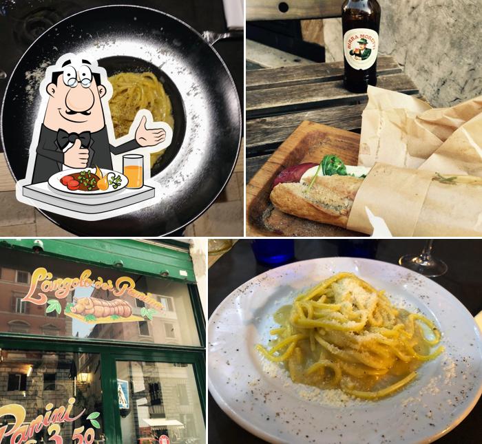 Cibo al Angolo der Panino