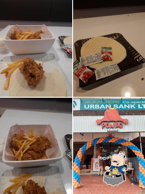 Meals at PONKOBroasted