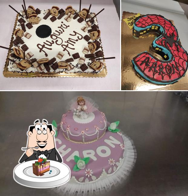 Torta al cioccolato al Pasticceria Dolcidea