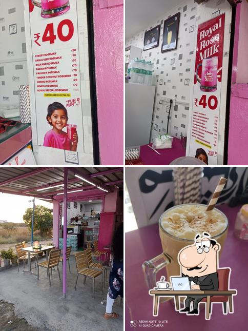 ROYAL ROSE MILK