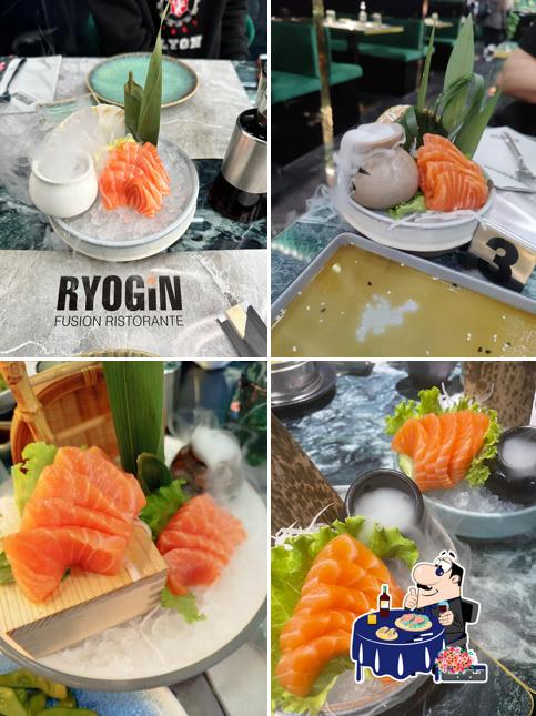 Sashimi al Ryogin Domodossola