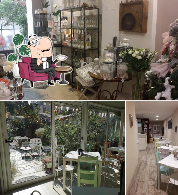 Dai un'occhiata agli interni di Verde e a Capo