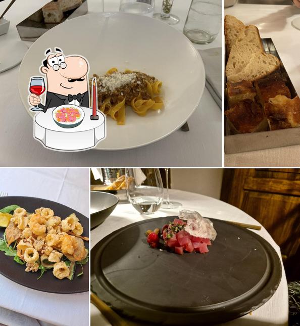 Tartare di tonno al Locanda Del Feudo Restaurant