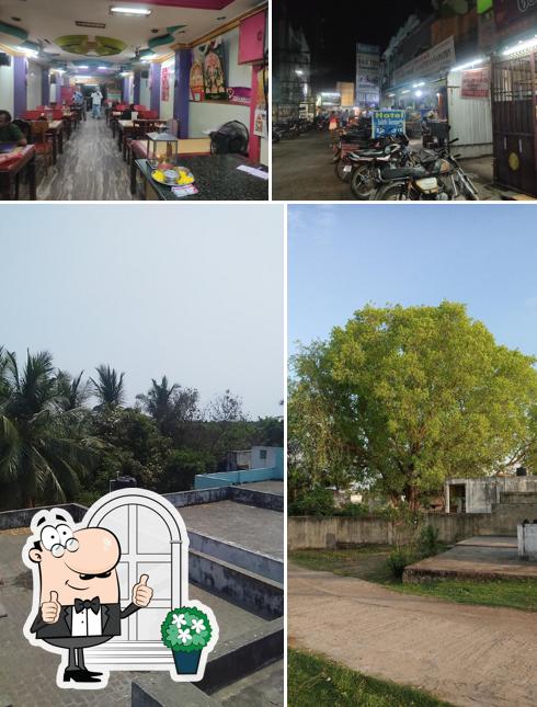Enjoy the view outside Sakthi Ganapathy