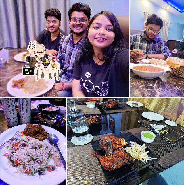 Food at The 9tin 9tin Restaurant