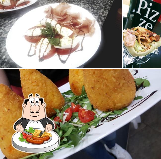 Platti al Pizzeria Europa