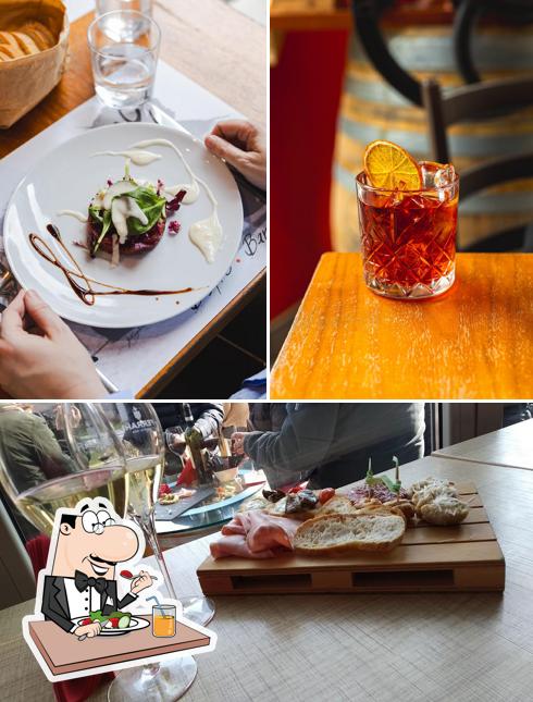 Cibo al Al dì Vino Bistro